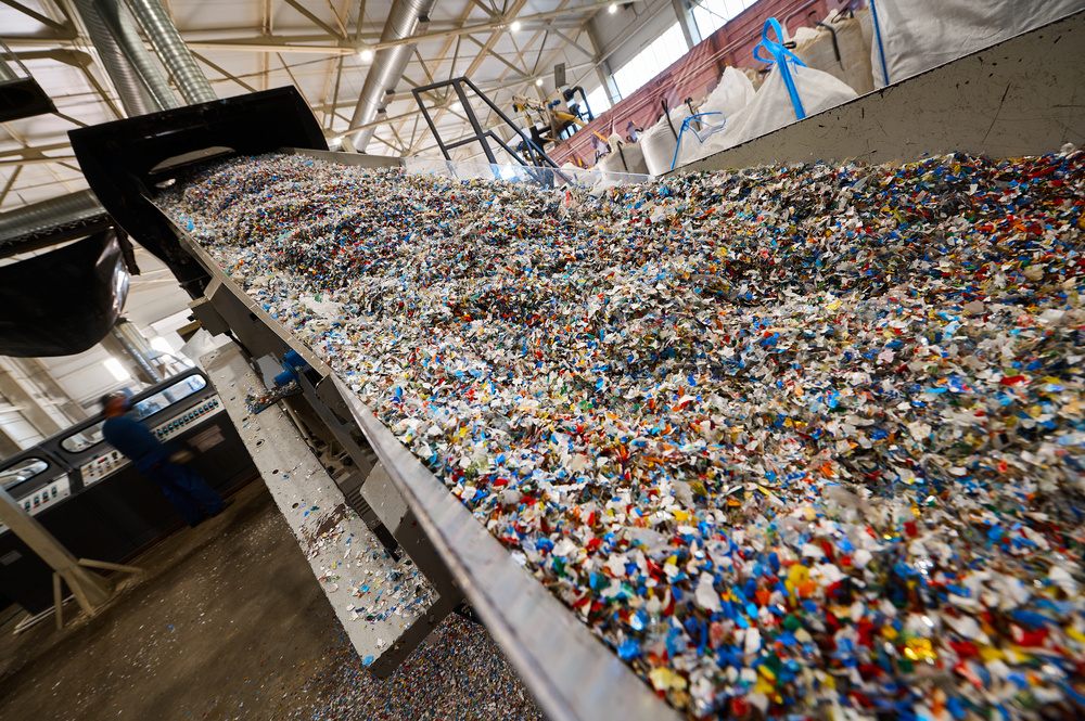 Post-Industrial Plastic Recycling A Form of Decentralized SWM | Seraphim Plastics