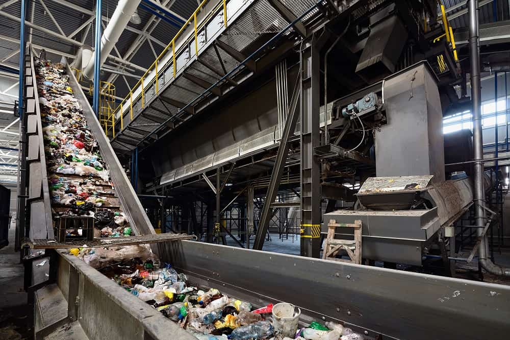 Recycling Plant